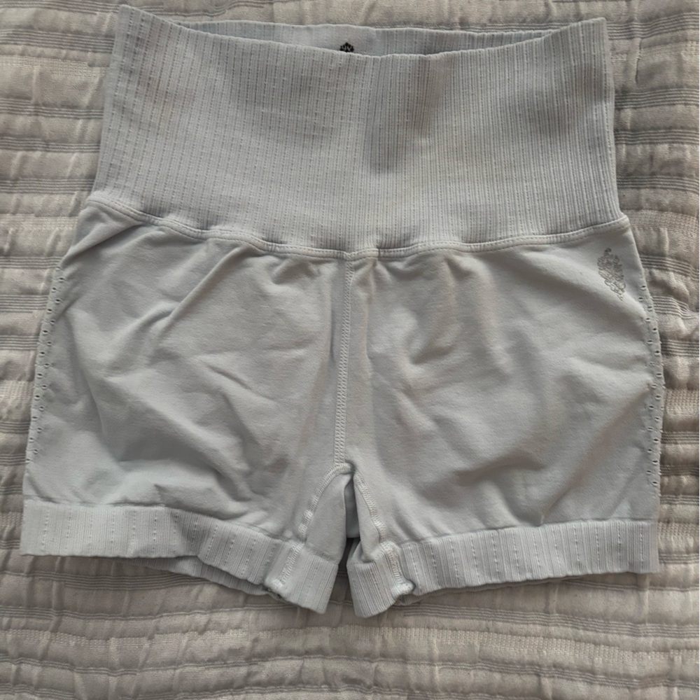 Free people Good Karma running shorts